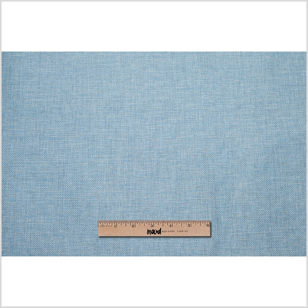 Cloud Blue Spotted Polypropylene Woven