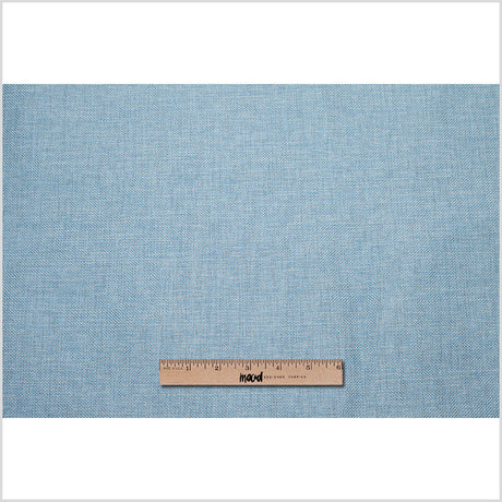 Cloud Blue Spotted Polypropylene Woven