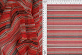 1 Yard Stripe Mesh Fabric Lightweight Stretch 54 Inches Wide