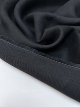 Viscose Suit Fabric Blue Black