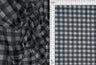1 Yard Plaid Gingham Mesh Fabric Lightweight Stretch 54 Inches Wide