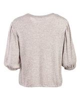 Women's Cuddle Puff Sleeve