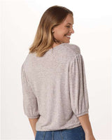 Women's Cuddle Puff Sleeve