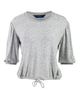Women's Cuddle Puff Sleeve Top