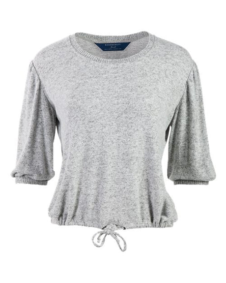Women's Cuddle Puff Sleeve Top