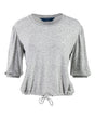 Women's Cuddle Puff Sleeve Top