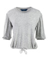 Women's Cuddle Puff Sleeve Top