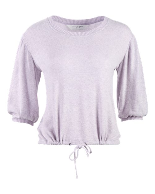 Women's Cuddle Puff Sleeve Top