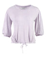 Women's Cuddle Puff Sleeve Top