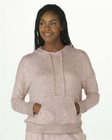 Boxercraft Women's Cuddle Fleece Hooded Sweatshirt