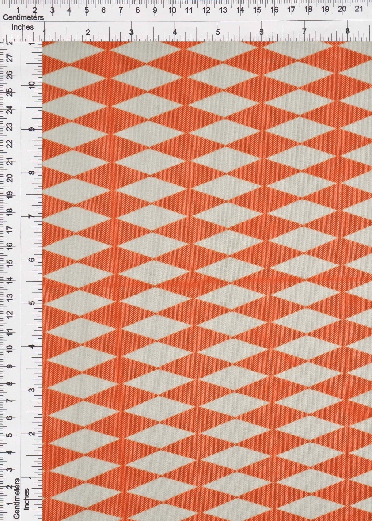 Mesh Retro Geometric Flocking Print Fabric