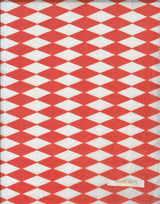Mesh Retro Geometric Flocking Print Fabric