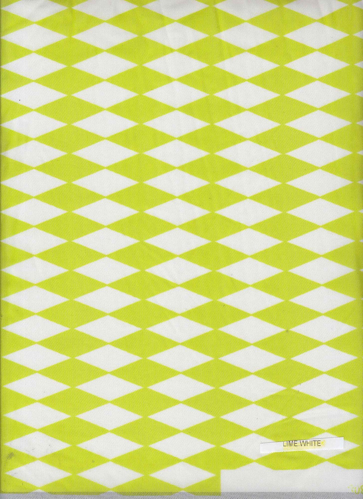 Mesh Retro Geometric Flocking Print Fabric