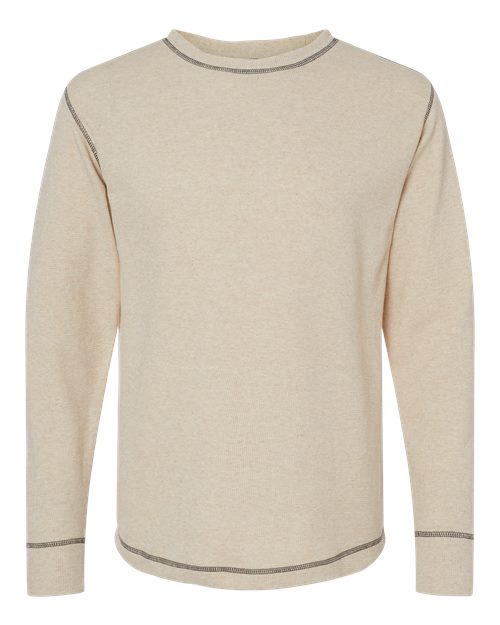 Men's Vintage Thermal Long Sleeve T-Shirt