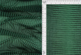 1 Yard Hunter Mint Geo Mesh Fabric Lightweight Stretch 54 Inches Wide