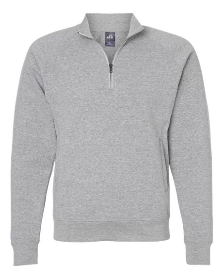 Men's Triblend Quarter-Zip Sweatshirt