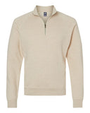 Men's Triblend Quarter-Zip Sweatshirt