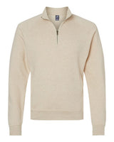 Men's Triblend Quarter-Zip Sweatshirt