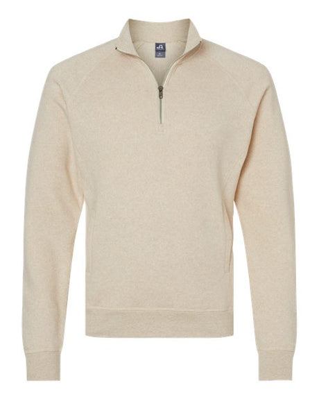 Men's Triblend Quarter-Zip Sweatshirt