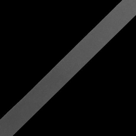 Italian Silver Reflective Elastic - 0.75"