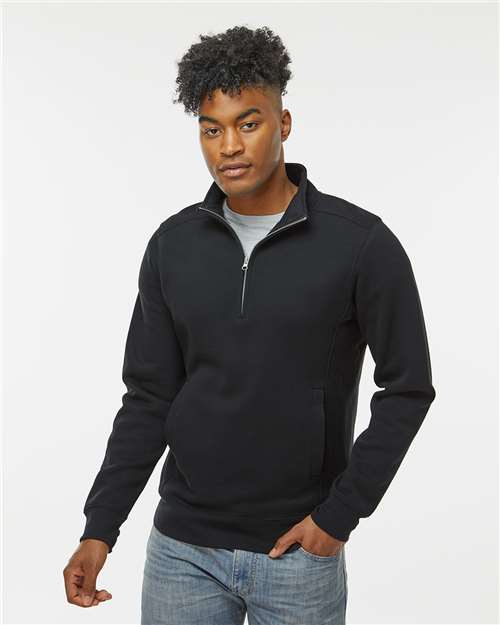 Heavyweight Fleece Quarter-Zip Sweatshirt