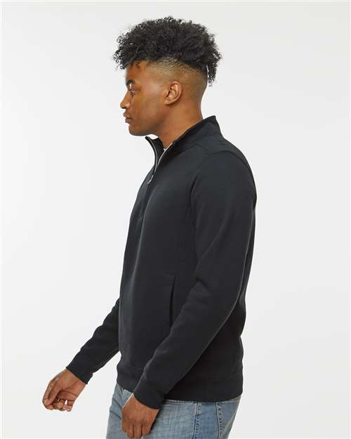 Heavyweight Fleece Quarter-Zip Sweatshirt