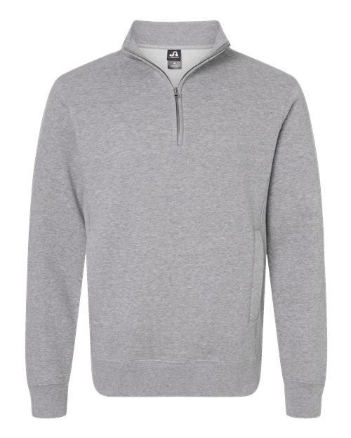 Heavyweight Fleece Quarter-Zip Sweatshirt