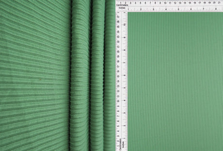 1 Yard 4x2 Yummy Rib Knit Fabric 170 GSM, 58/60? Wide Polyester Spandex Blend