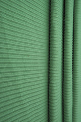 Rib Solid Stretch Knit Fabric