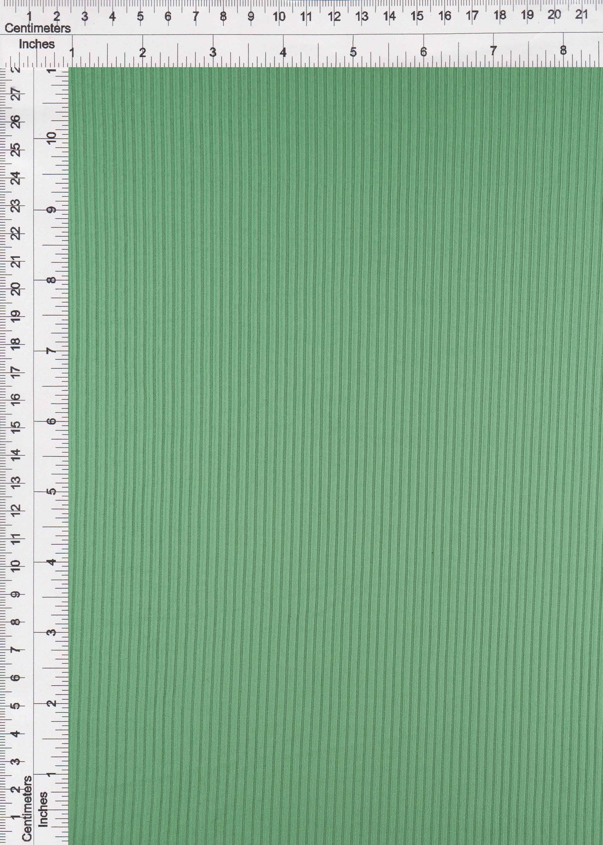 Rib Solid Stretch Knit Fabric