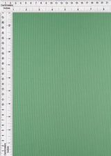Rib Solid Stretch Knit Fabric