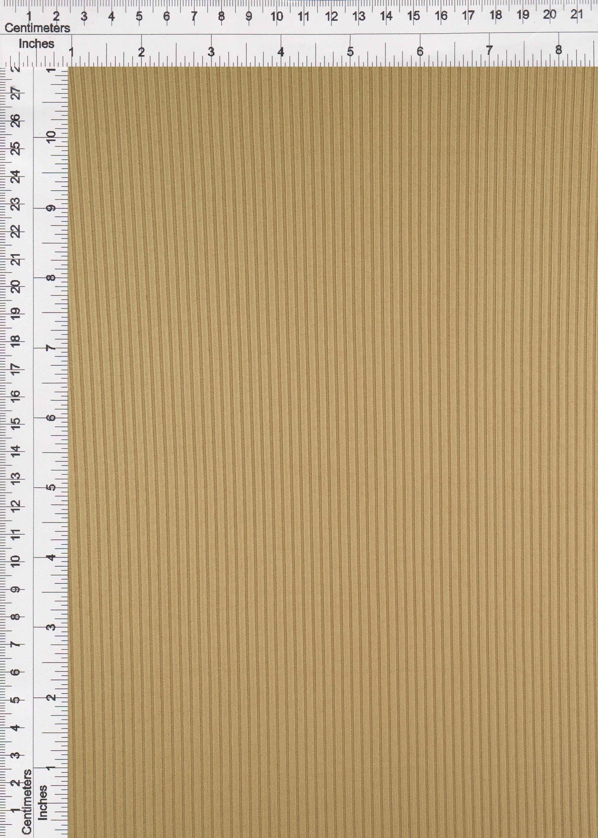 Rib Solid Stretch Knit Fabric