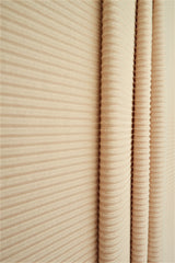 Rib Solid Stretch Knit Fabric