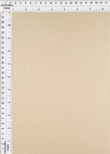 Rib Solid Stretch Knit Fabric