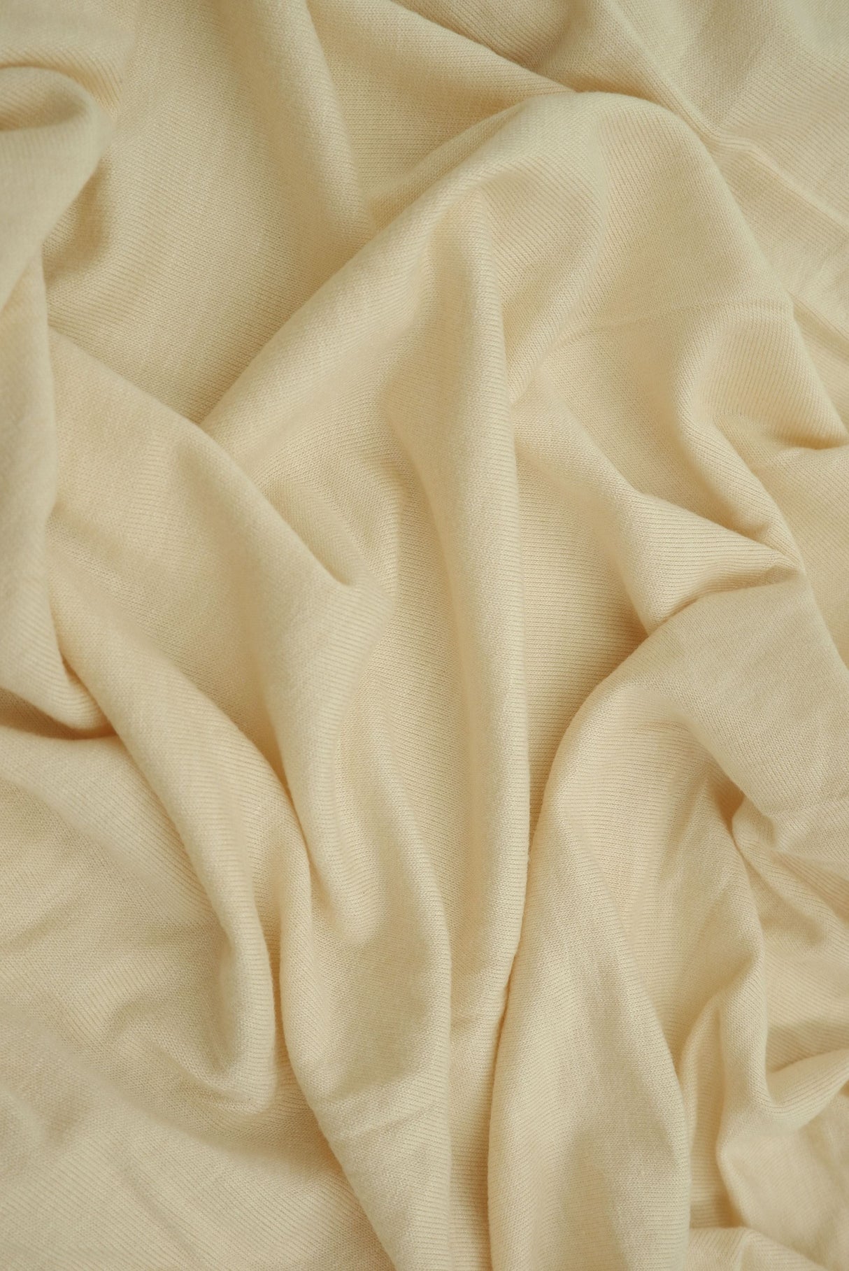 Washed Stretch Knit Fabric