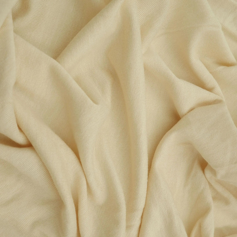 Washed Solid Stretch Knit Fabric 58/60" Wide