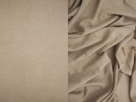 Washed Stretch Knit Fabric