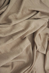 1 Yard Vortex Washed Jersey Solid Fabric, 58/60? Wide Rayon Spandex Blend