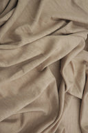 Washed Solid Stretch Knit Fabric 58/60" Wide