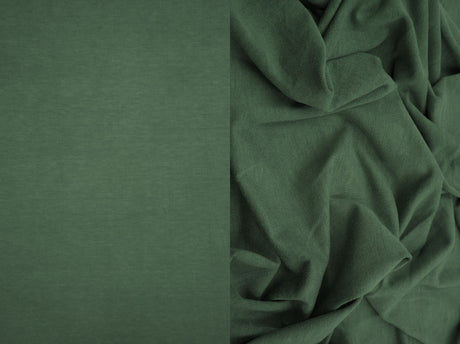 Washed Stretch Knit Fabric