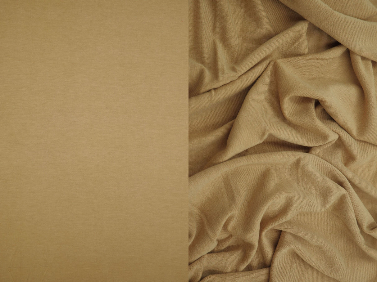 Washed Stretch Knit Fabric