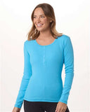 Women's Harper Long Sleeve Henley
