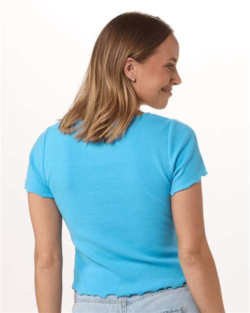 Boxercraft Women's Baby Rib T-Shirt
