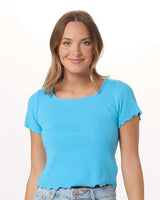 Boxercraft Women's Baby Rib T-Shirt