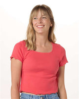 Boxercraft Women's Baby Rib T-Shirt