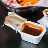 BBQ Sauce Portion Cup 1 oz. - 100/Case