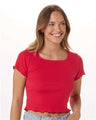 Boxercraft Women's Baby Rib T-Shirt