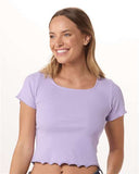 Boxercraft Women's Baby Rib T-Shirt