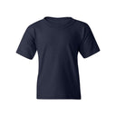 Camiseta de algodón grueso para niños | Camiseta juvenil de manga corta para todos los días