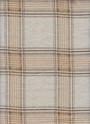 1 Yard Double Knit Jacquard Plaid Fabric, 58/60'' Wide Poly Rayon Spandex Blend